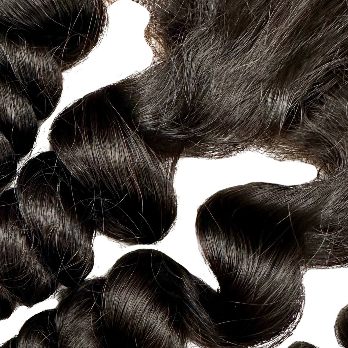 Raw Vietnamese Ripple Curly 13x4 Swiss Frontal