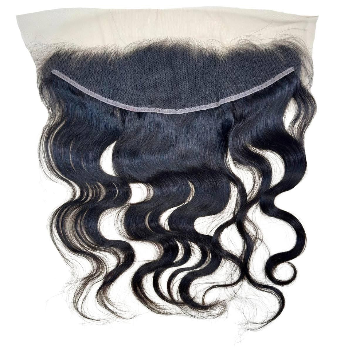 Raw Body Wave 13x4 HD Lace Frontal - lace base and hairline detail