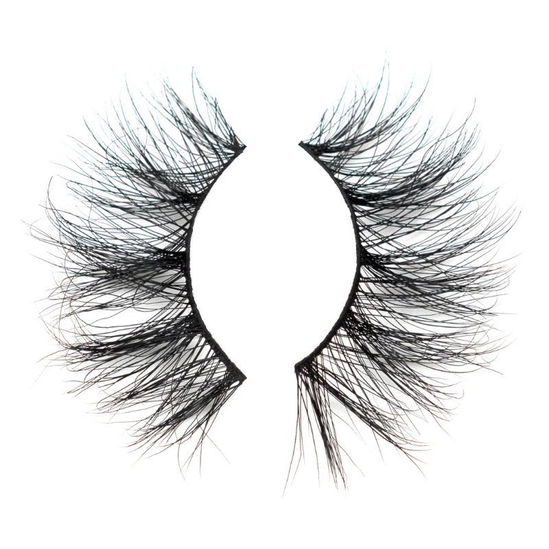 Lash Extensions - June 3D Mink Lashes 25mm - Image 1