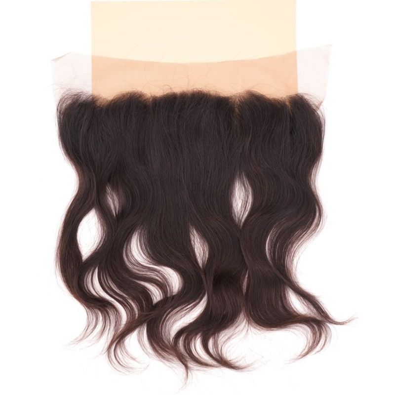 Raw Indian Wavy 13x4 Transparent Lace Frontal