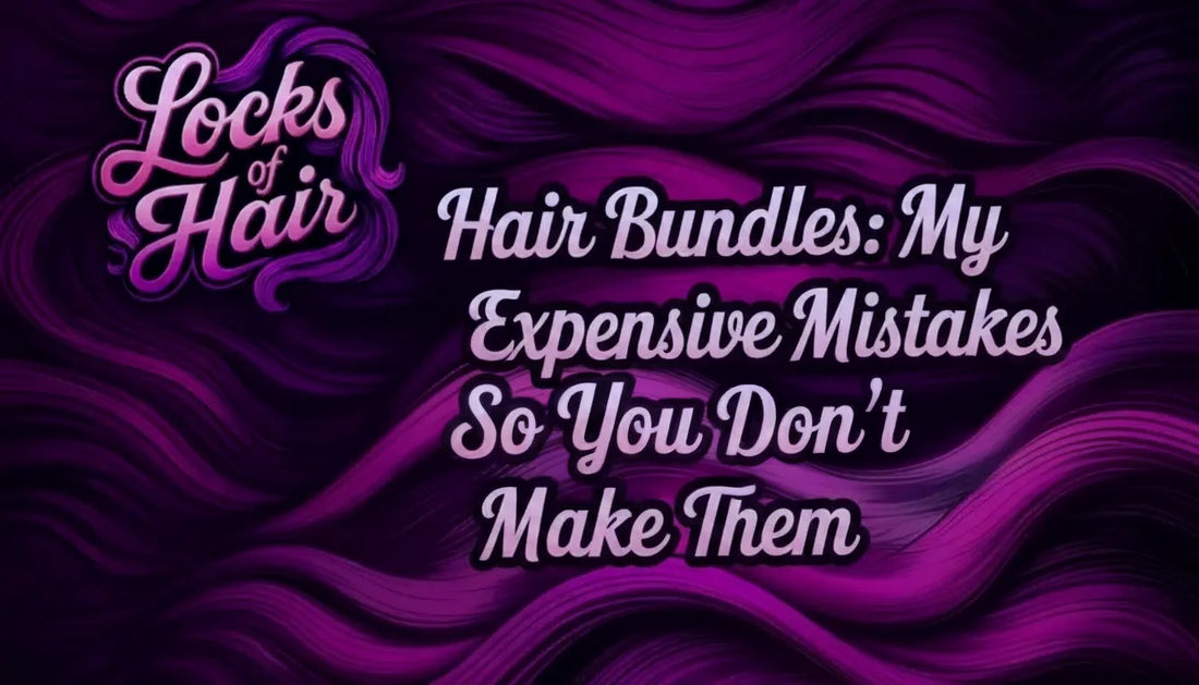 Hair Bundles: My Expensive Mistakes So You Don't Make Them