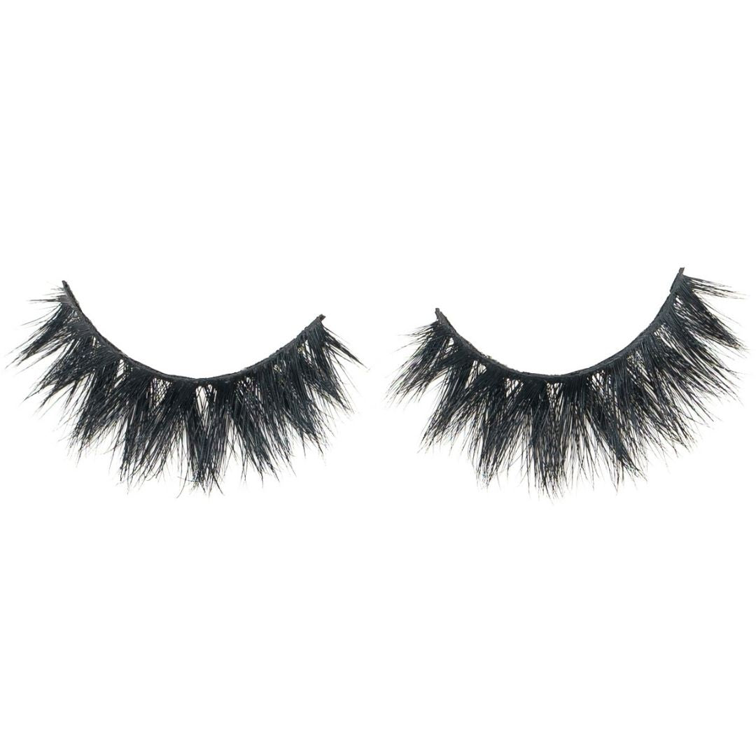 Natural looking 3D mink false lashes in various lengths 13mm to 16mm