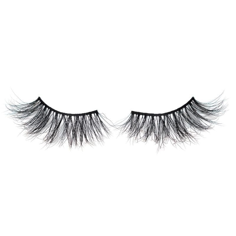 Ultra dramatic 25mm 3D mink false lashes in full volume style