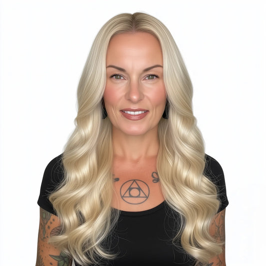 Cara Blonde Brazilian Body Wave