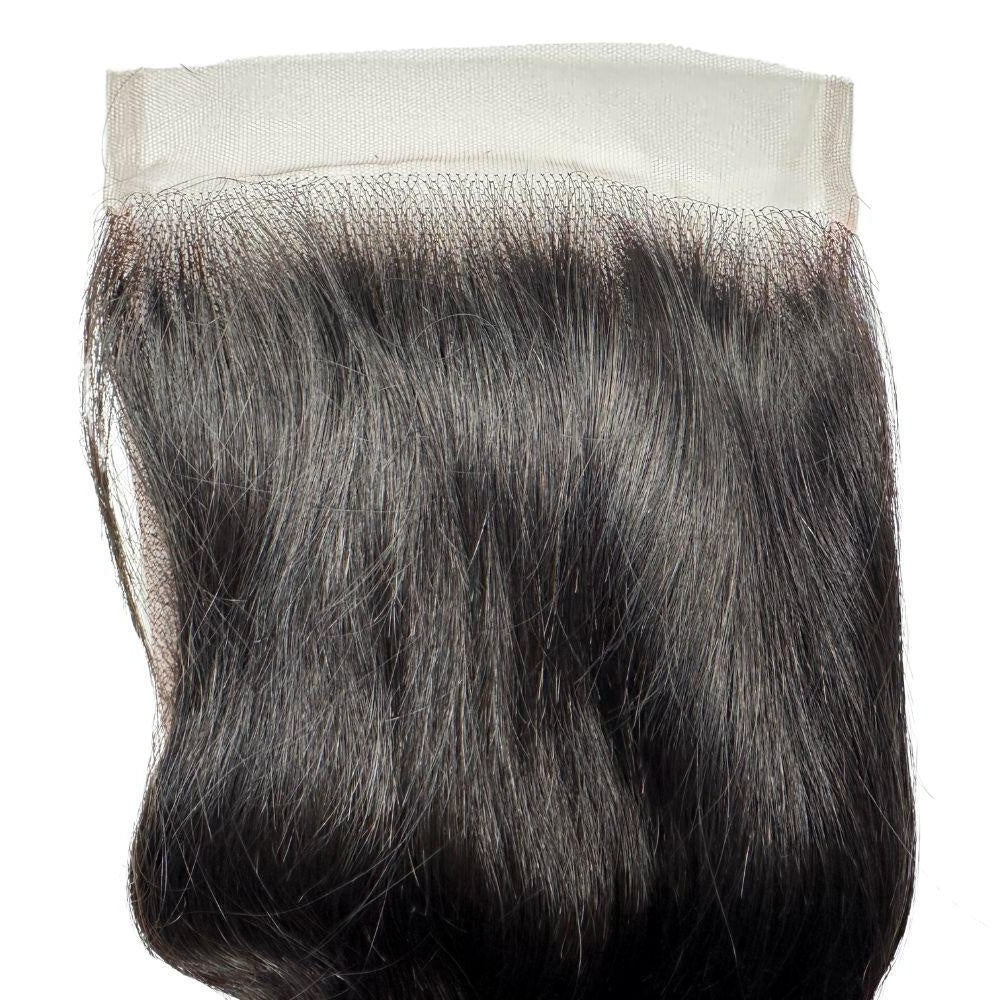 Body Wave 6x6 HD Lace Closure - lace closure hairline close-up