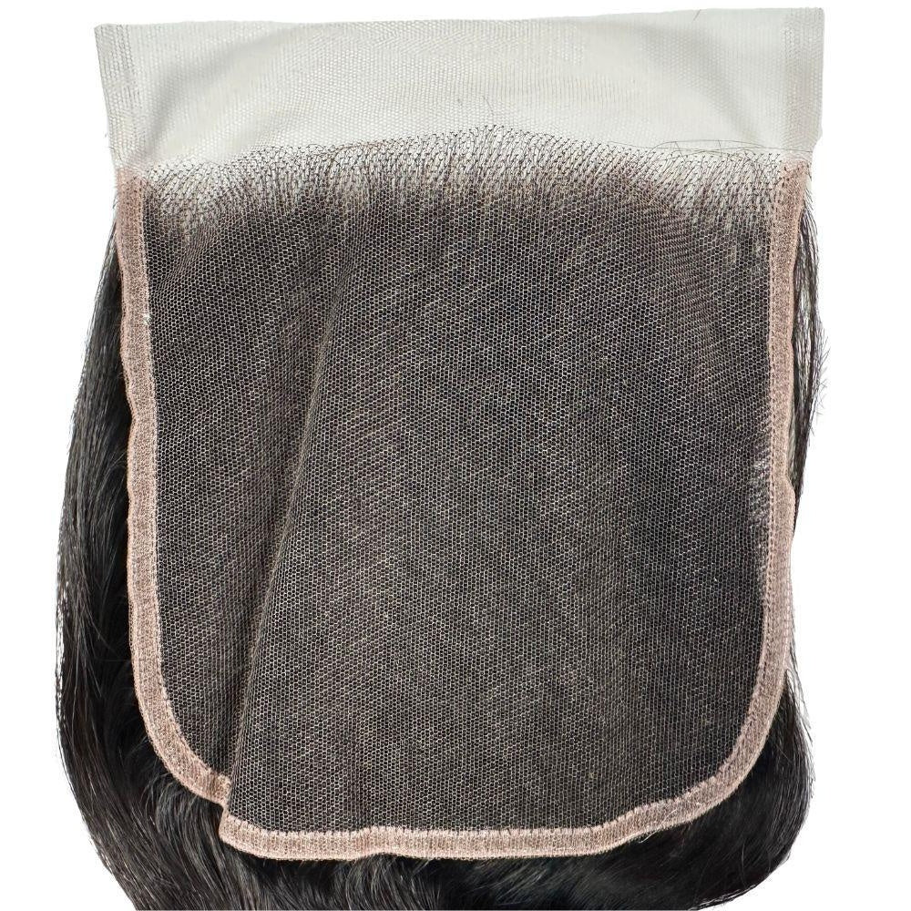 Body Wave 6x6 HD Lace Closure - underside of lace base