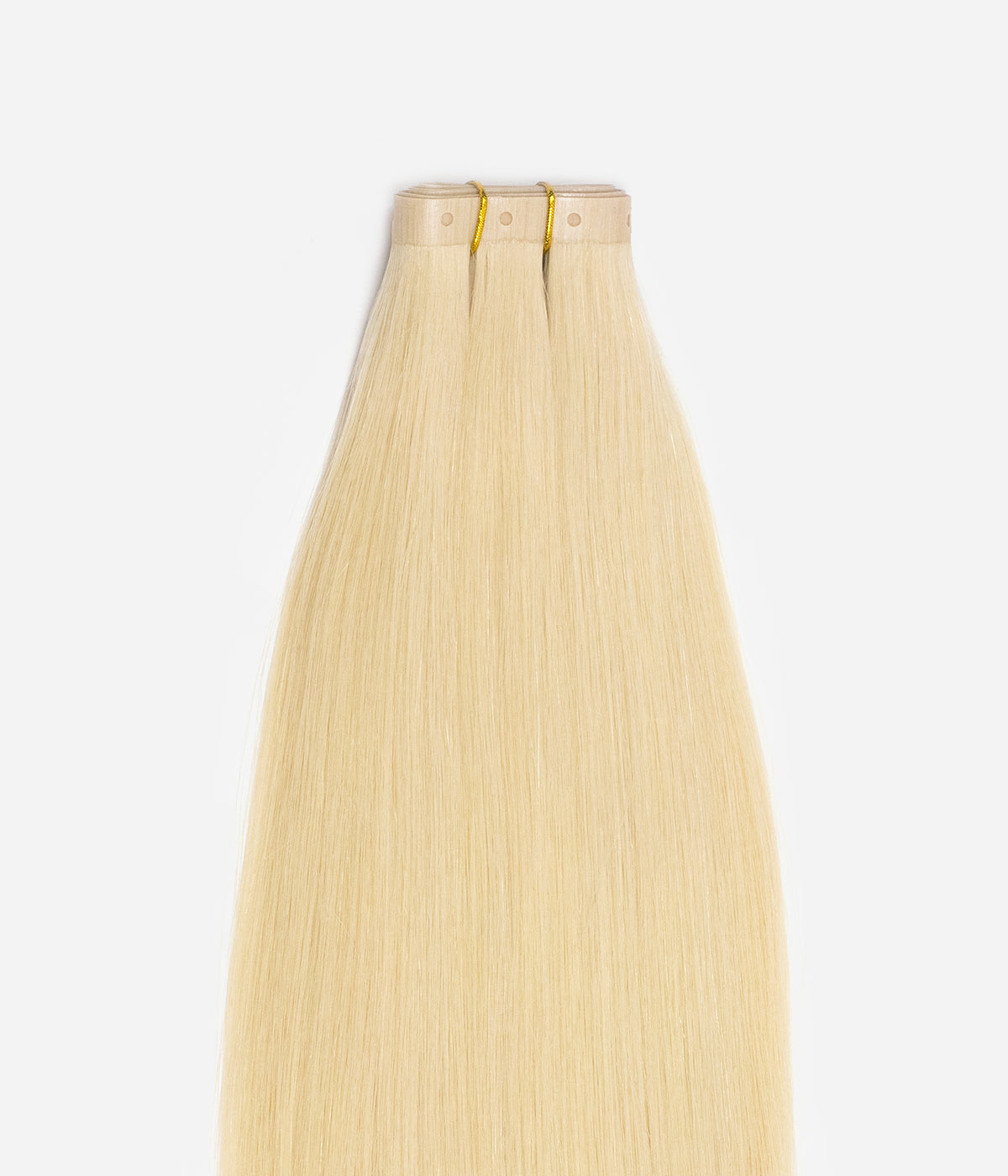 Butterfly Genius Weft - 100% Virgin Human Hair Extensions - main product display in blonde