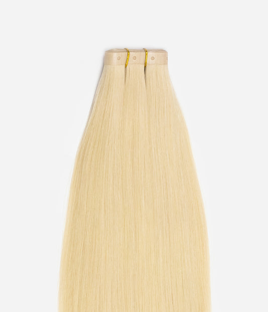Butterfly Genius Weft - 100% Virgin Human Hair Extensions - main product display in blonde