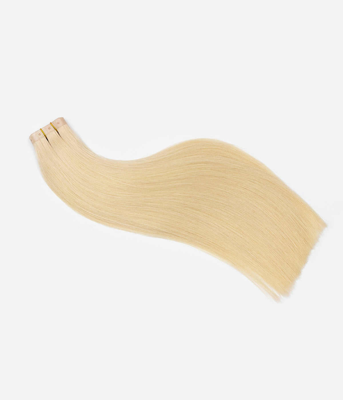 Butterfly Genius Weft - 100% Virgin Human Hair Extensions - butterfly tab detail close-up