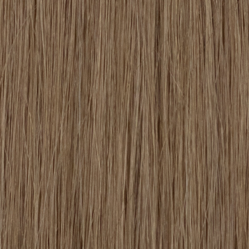 Genius Weft - 100% Virgin Remy Human Hair Extensions - ash brown (#8A) color swatch