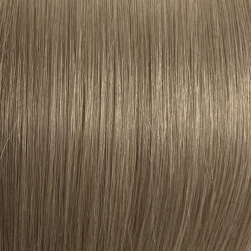 Genius Weft - 100% Virgin Remy Human Hair Extensions - dark blonde (#18A) color swatch