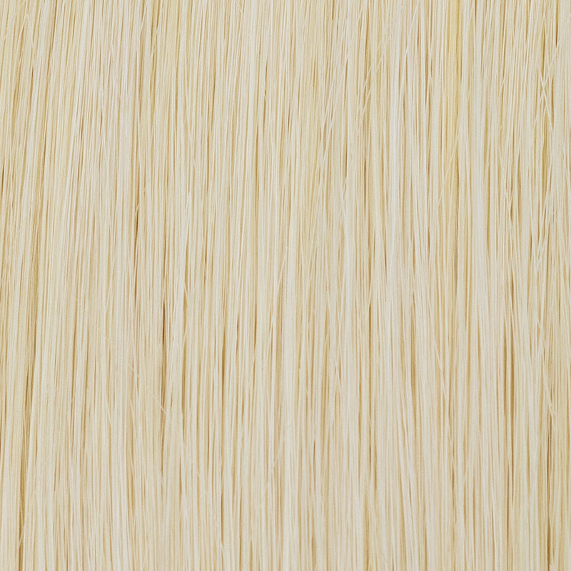Genius Weft - 100% Virgin Remy Human Hair Extensions - light ash blonde (#22) color swatch