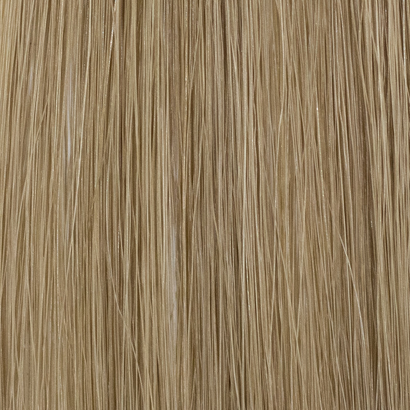 Genius Weft - 100% Virgin Remy Human Hair Extensions - dark blonde (#140A) color swatch