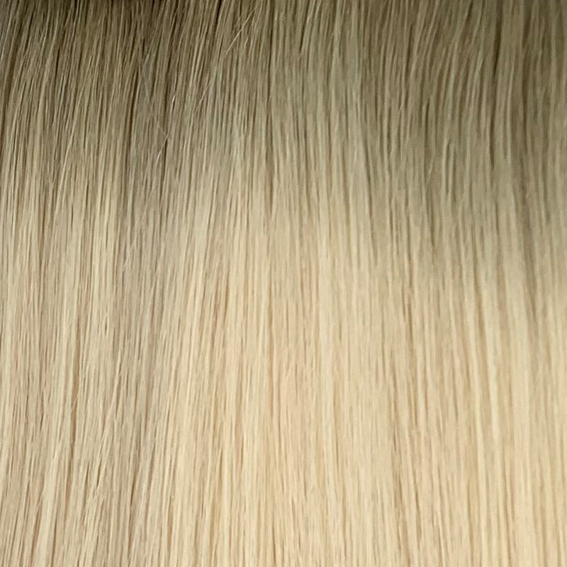 Genius Weft - 100% Virgin Remy Human Hair Extensions - blonde (#TSS) color swatch