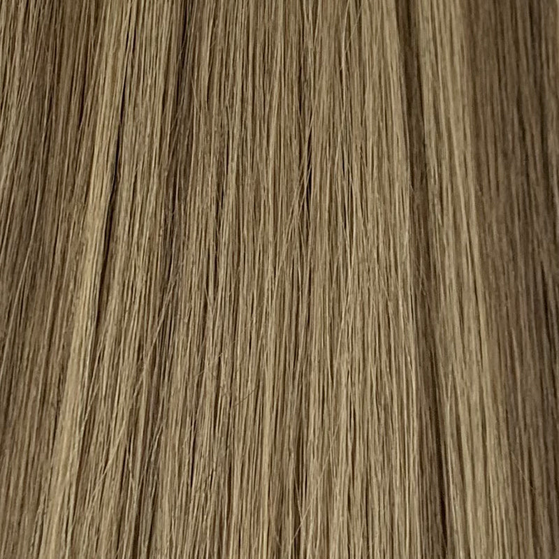 Genius Weft - 100% Virgin Remy Human Hair Extensions - dark blonde (#TAL) color swatch