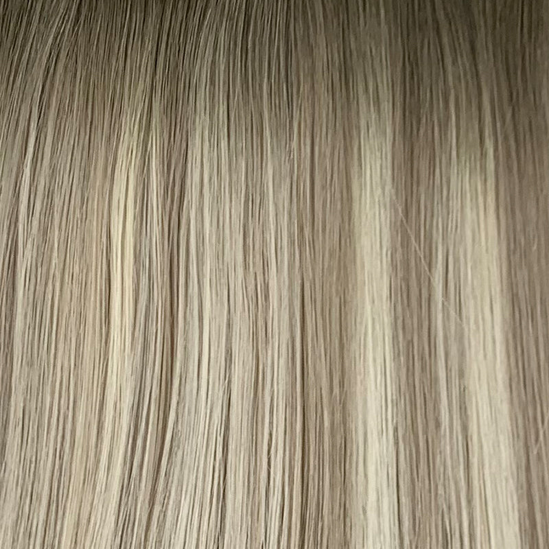 Genius Weft - 100% Virgin Remy Human Hair Extensions - blonde (#TSG) color swatch