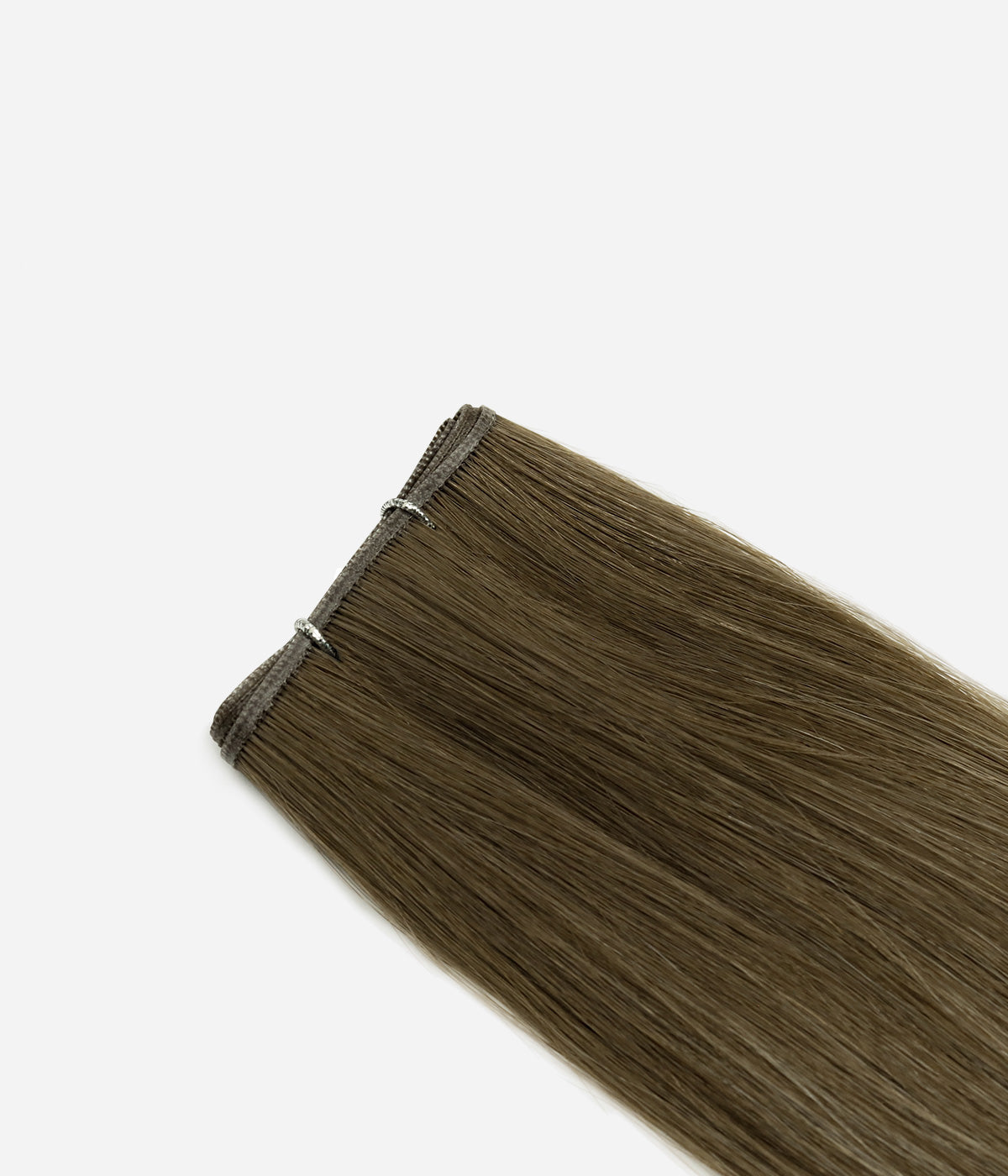 Genius Weft - 100% Virgin Remy Human Hair Extensions - flat lay product view