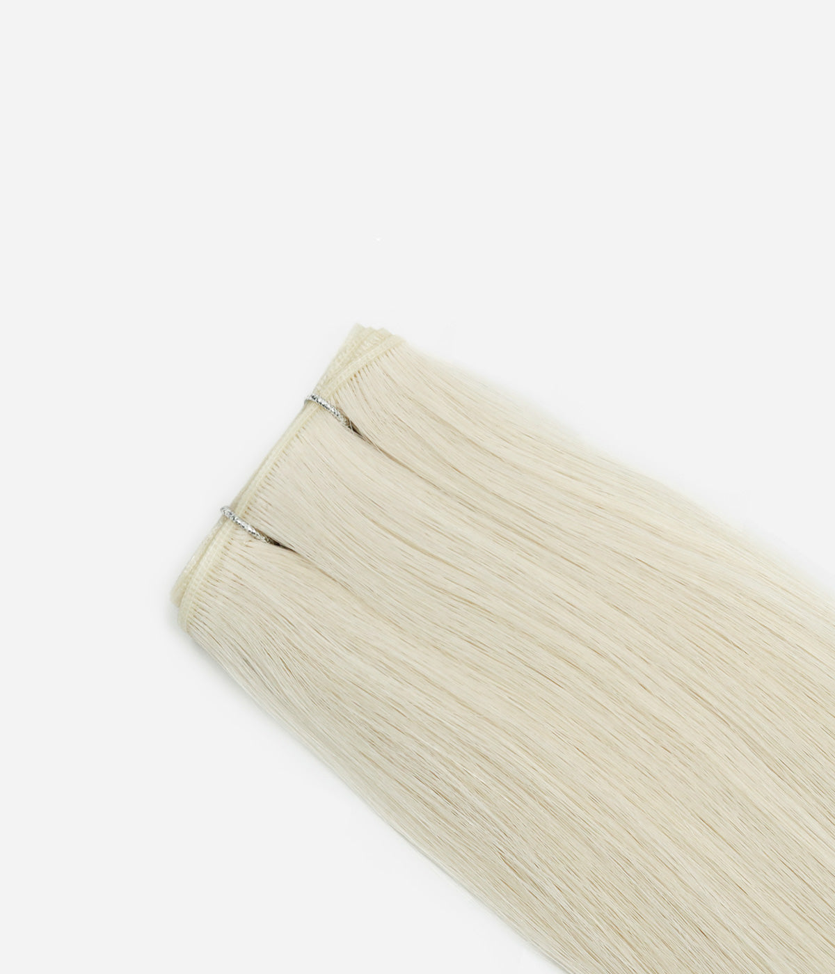 Genius Weft - 100% Virgin Remy Human Hair Extensions - color detail view
