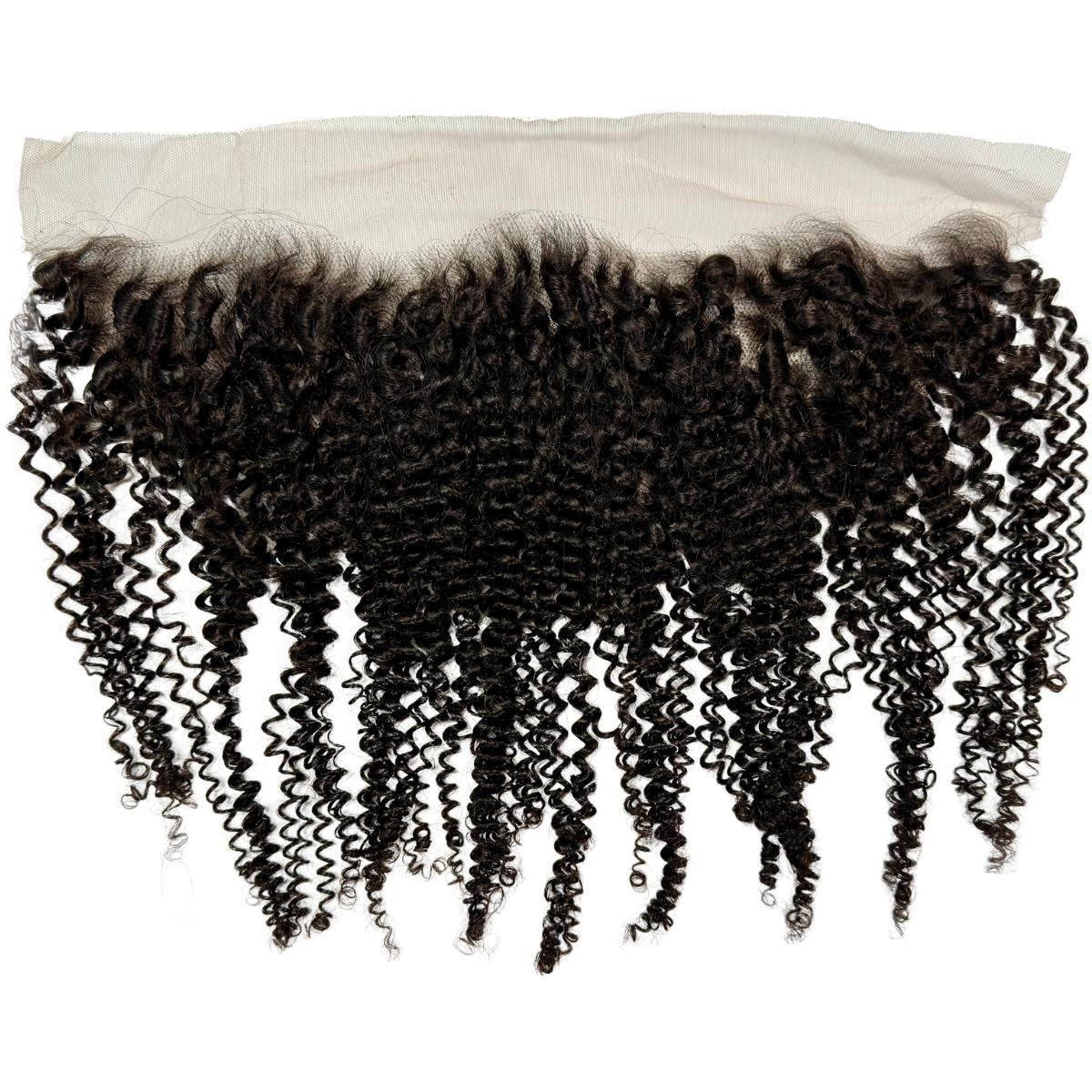 Jerry Curl 13x4 HD Lace Frontal - lace frontal flat, curl texture