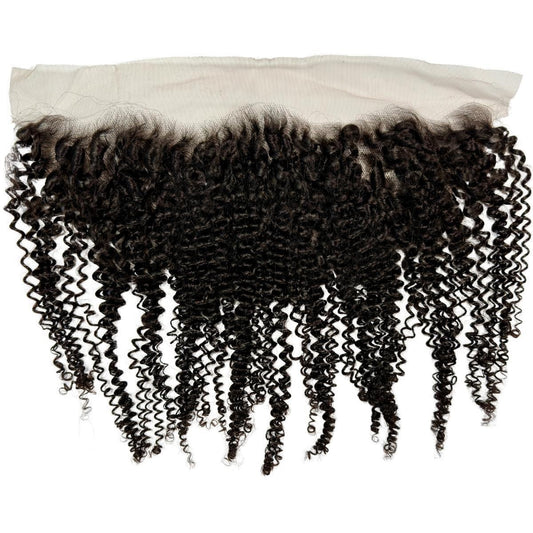 Jerry Curl 13x4 HD Lace Frontal - lace frontal flat, curl texture