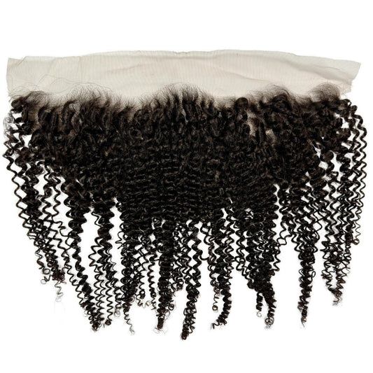 Jerry Curl 13x4 Transparent Lace Frontal - lace frontal flat, curl pattern