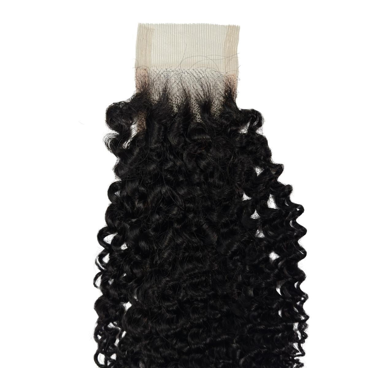 Jerry Curl 2x6 HD Lace Closure - lace closure top with curls