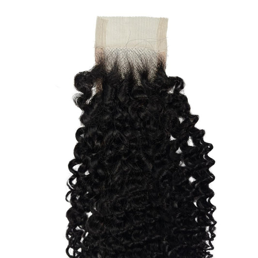 Jerry Curl 2x6 HD Lace Closure - lace closure top with curls