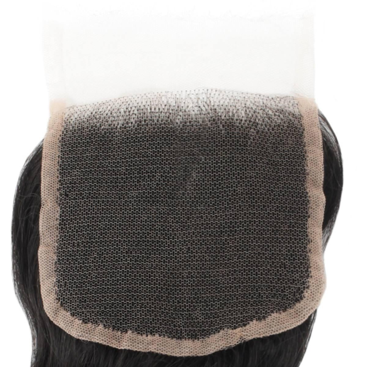 Loose Wave 5x5 HD Lace Closure - 5x5 HD lace base close-up