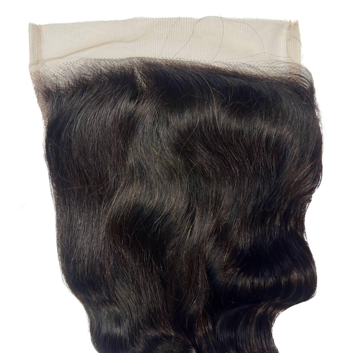 Loose Wave 6x6 HD Lace Closure - lace closure top with hairline