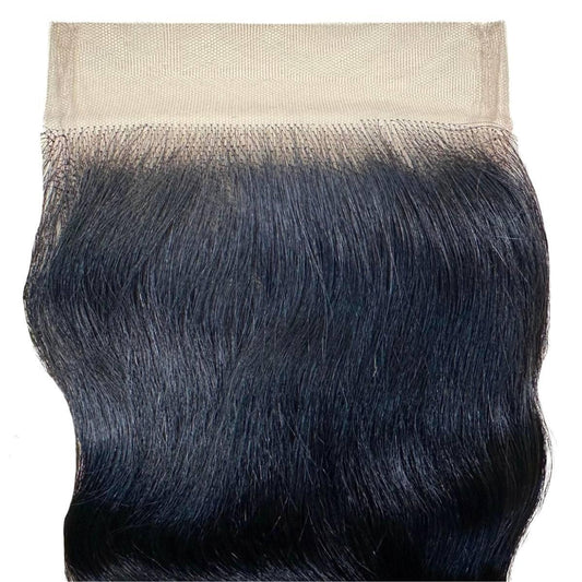 Raw Body Wave 5x5 HD Lace Closure - lace closure hairline close-up