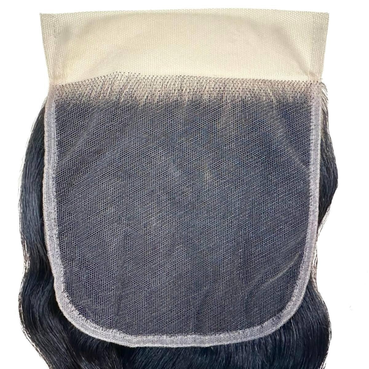 Raw Body Wave 5x5 HD Lace Closure - HD lace base detail