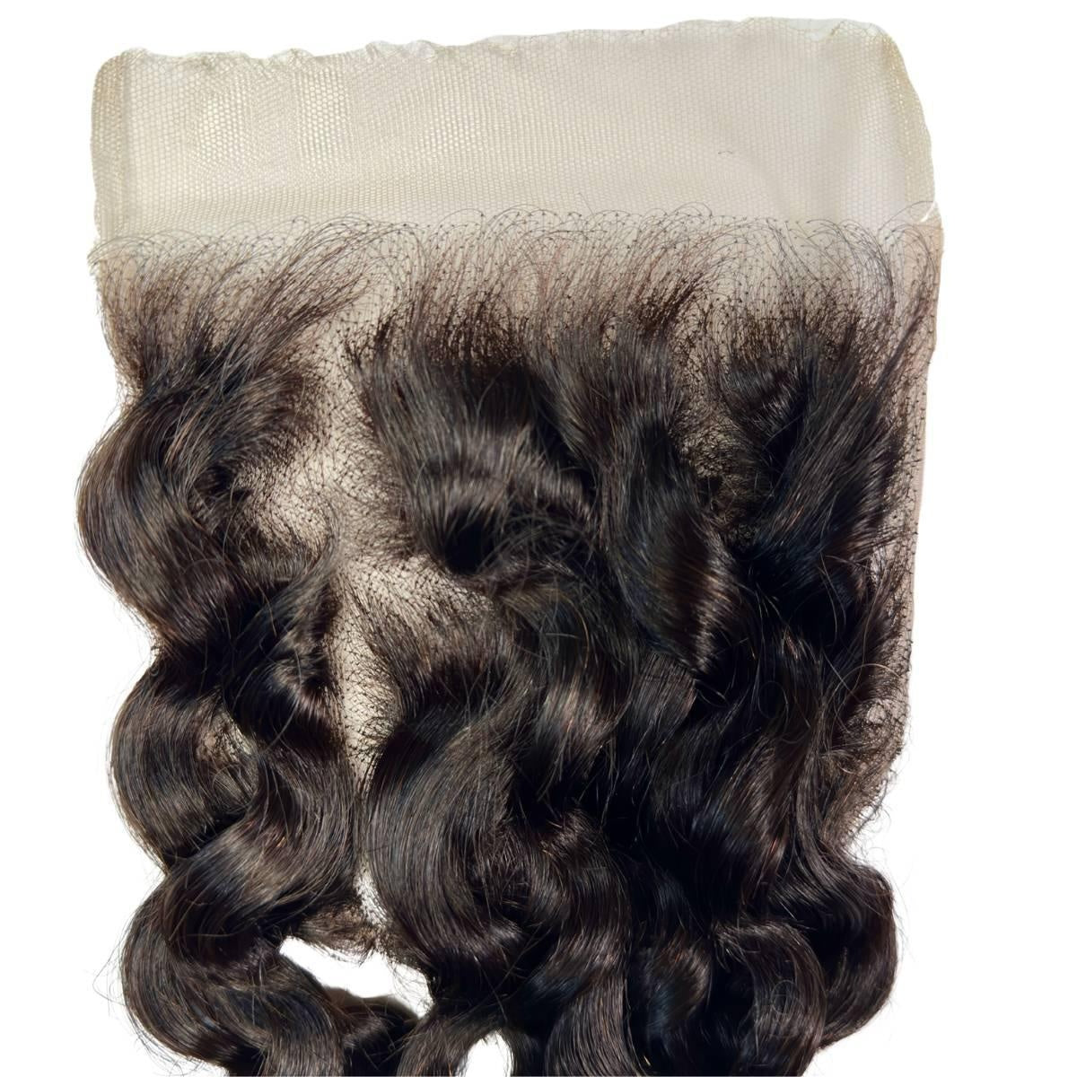 Spanish Wave 5x5 HD Lace  Closure - lace top with wave pattern