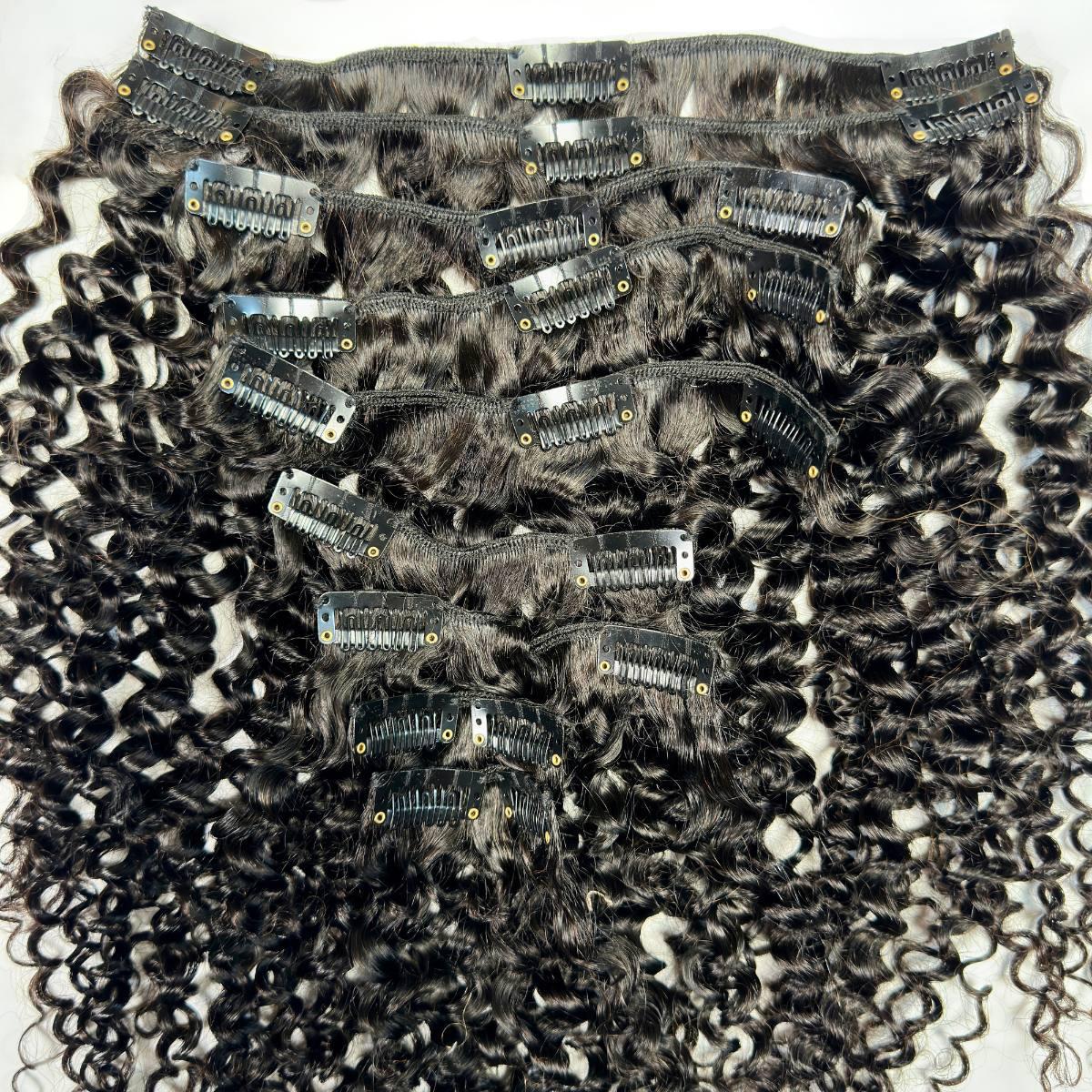 Kinky Curly Clip-In Extensions
