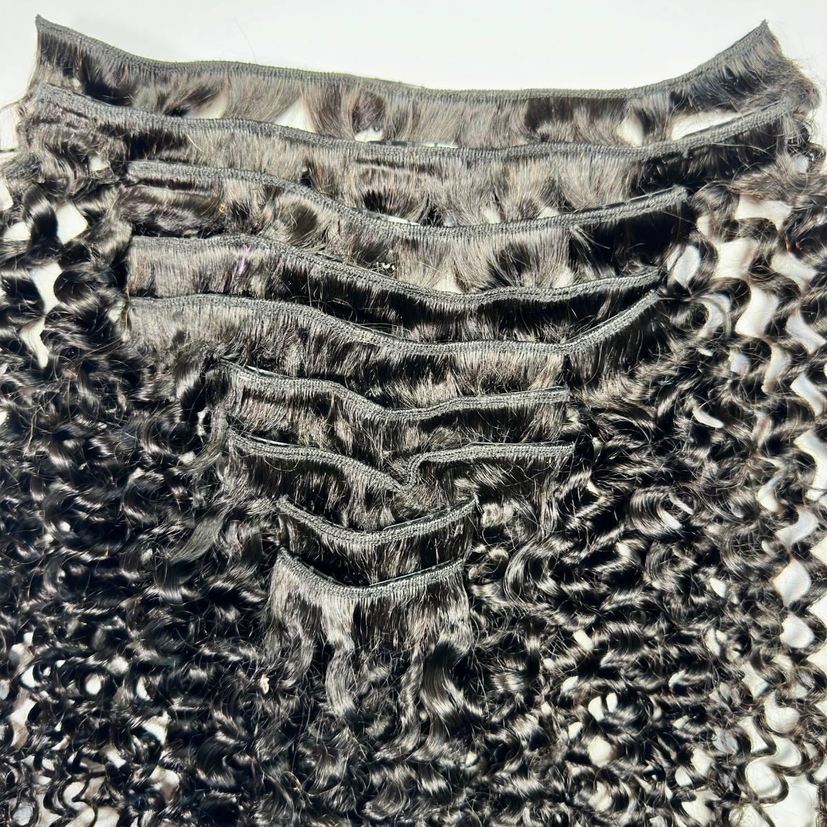 Kinky Curly Clip-In Extensions