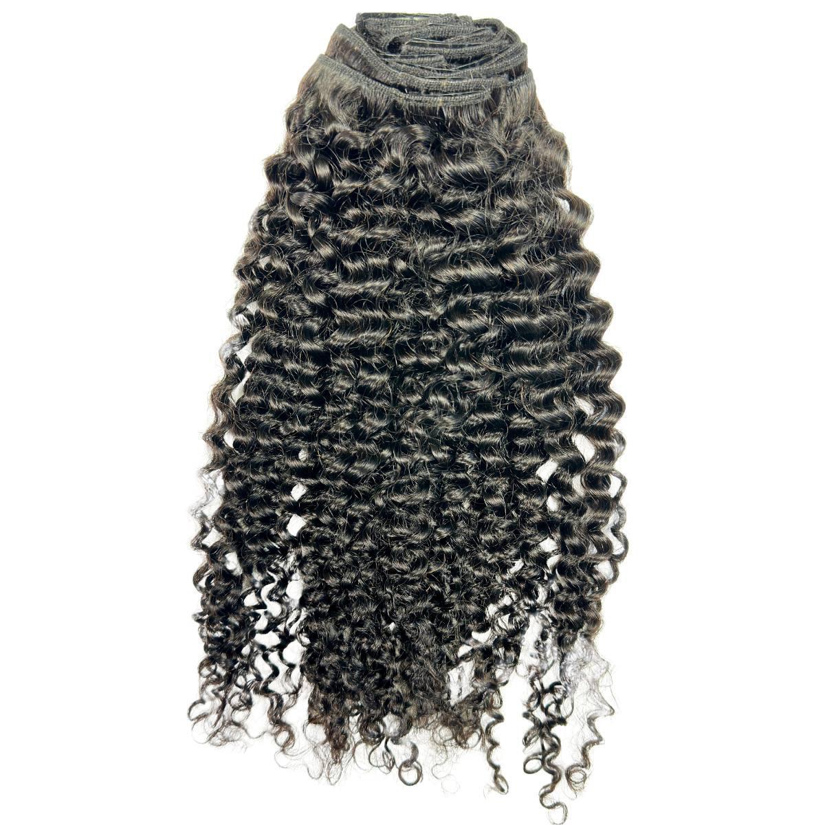 Kinky Curly Clip-In Extensions