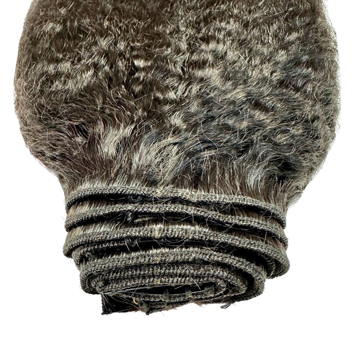 Kinky Straight Clip-In Extensions