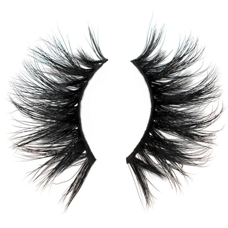Lash Extensions - August 3D Mink Lashes 25mm - Image 1