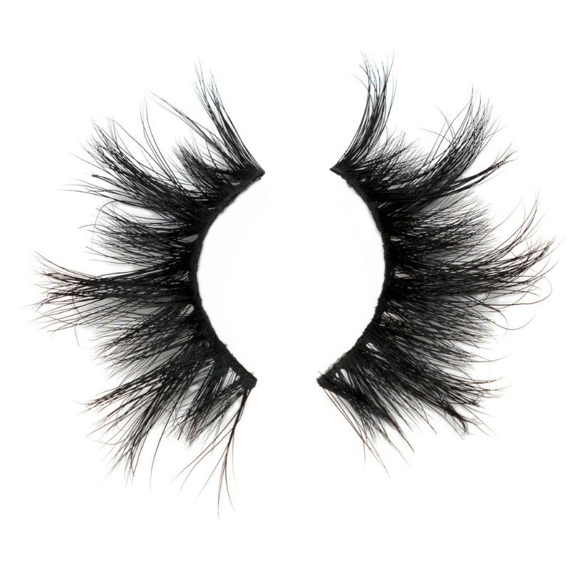 Lash Extensions - October 3D Mink Lashes 25mm - Image 1