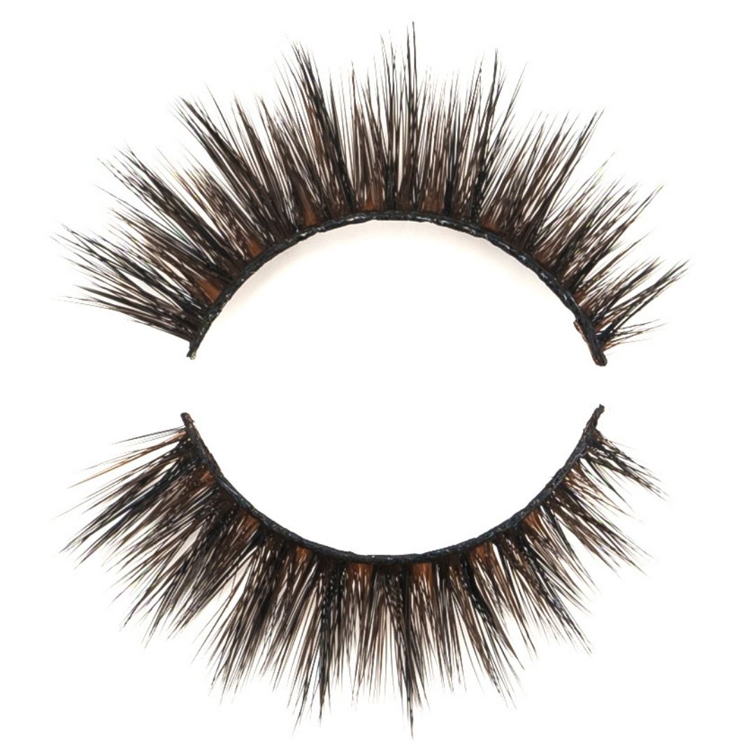Lash Extensions - Orchid Faux 3D Volume Lashes - Image 0