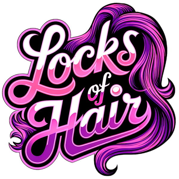 Locks of Hair Extensions Logo