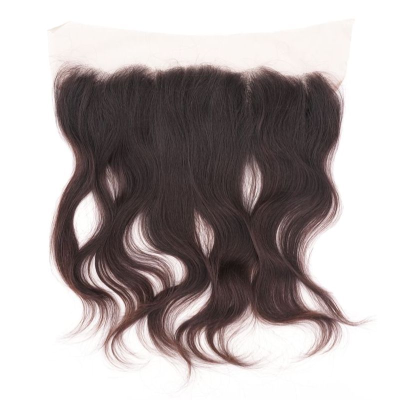 Raw Indian Wavy 13x4 Transparent Lace Frontal