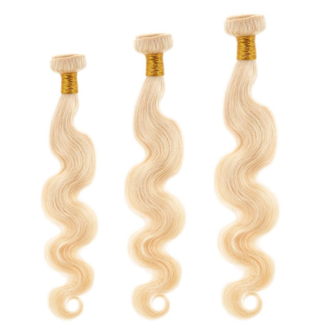 Russian Blonde 613 Body Wave Bundle Deals