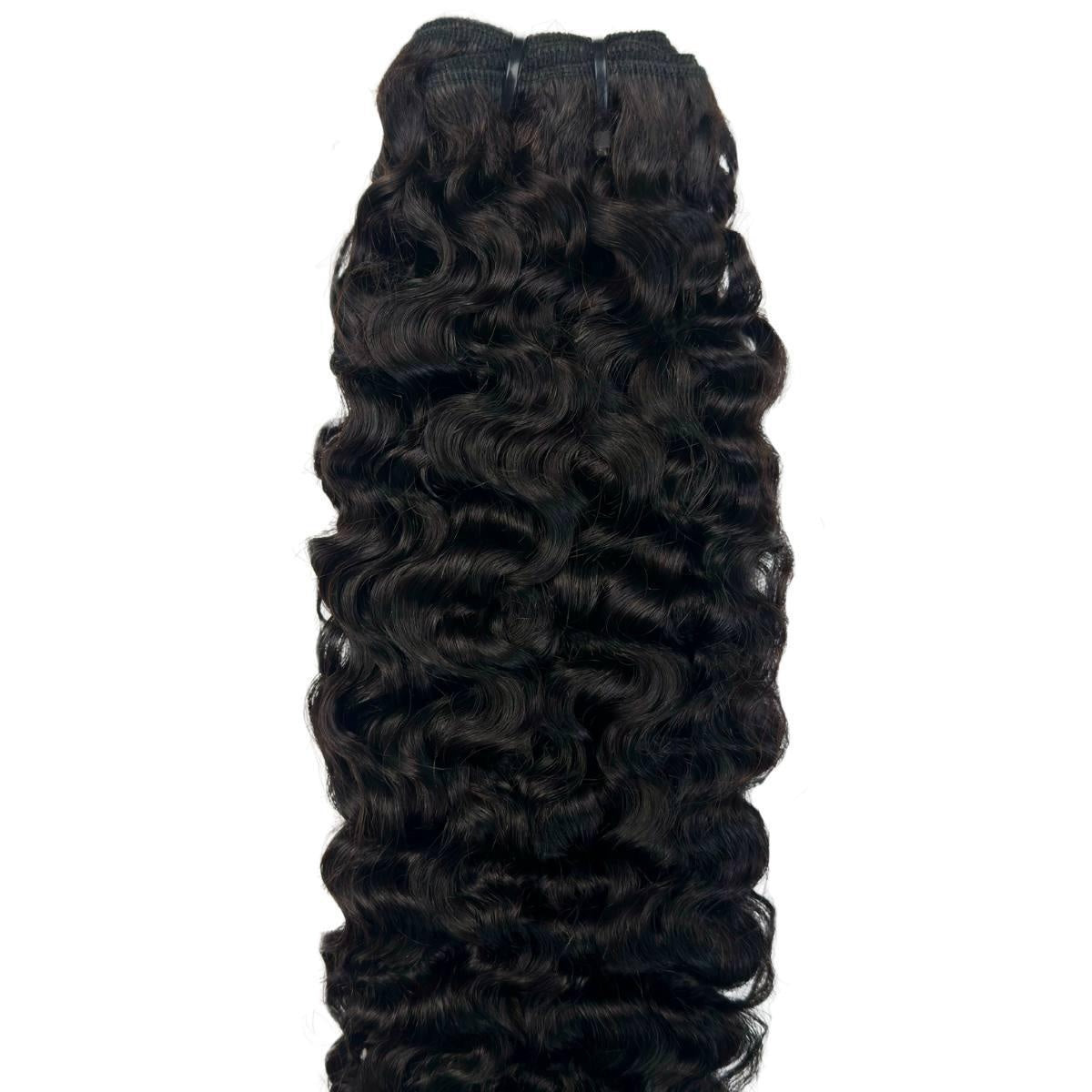 Burmese Curly Human Hair Bundles - single bundle, full length